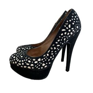 Roberto Vianni 'Azure' Platform Heels/Size 7.5